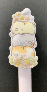 【震撼精品百貨】角落生物 Sumikko Gurashi~SAN-X 七週年限定版三用筆-黃#72749