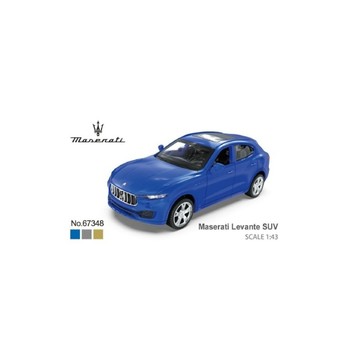正版授權合金名車-Maserati(不挑色，隨機出貨)