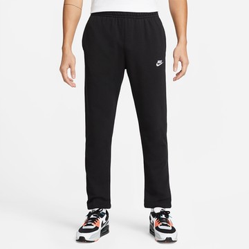 NIKE 長褲 男款 運動長褲 慢跑 健身 AS M NSW CLUB PANT OH FT 黑 BV2714010 (3L6059)