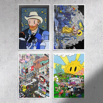 【DAIV】明信片四入組