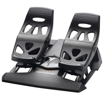 THRUSTMASTER THRUSTMASTER圖馬思特 TFRP T.FLIGHT RUDDER PEDALS專業飛行模擬方向舵踏板