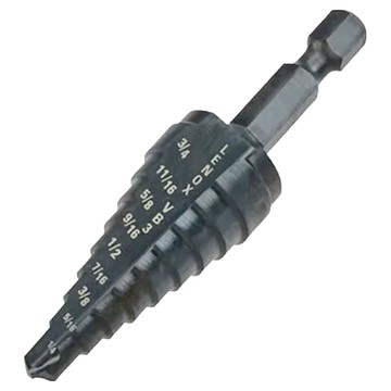 LENOX 狼牌 PowerDrive 7/8*1孔徑數 階梯鑽頭 2倍更長壽命 50%更快啟動  1個