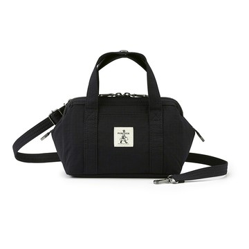 【PORTER INTERNATIONAL】 輕盈靈巧NIMBLE系列 手提包(S)(黑色)