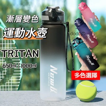 GG現貨下殺🌹Tritan運動水壺 水杯 1000ml大容量水壺 運動水壺 TRITAN 防摔直飲水壺 快速出貨