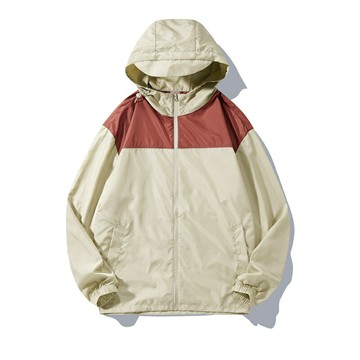 【巴黎精品】現貨+預購 防曬外套速乾冰絲連帽外套-男防曬衣4色a1hg39