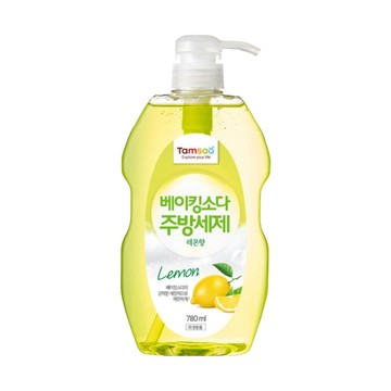 Tamsaa 小蘇打洗碗精 檸檬香  780ml  1瓶