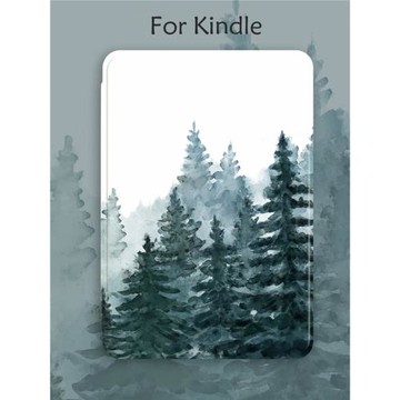 墨影勁松kindle2022/24青春版電子書保護套paperwhite6/4/voyage