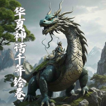 【有聲書】华夏神话千年绘卷