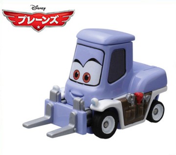 【震撼精品百貨】汽車總動員_Cars~TOMICA 飛機總動員 Planes P-11 多蒂#49590