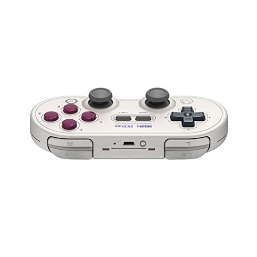 8Bitdo SN30 Proゲームパッド（Gクラシックバージョン）Switch Switch