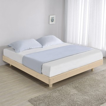 【Homelike】喜家居雙人5尺漂浮床底(象牙白)(2272)