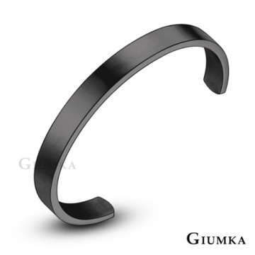 GIUMKA白鋼手環 素雅C字開口造型 單個價格