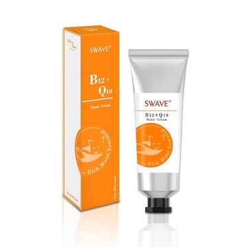 【五洲生醫】Ag+銀離子Vit B12+Q10 滋潤護手霜三入組