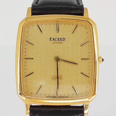 シチズン エクシード ゴールド 5626-F61729 クォーツ メンズ 腕時計 CITIZEN EXCEED GOLD K18 750  3105/高林店 S | LINEショッピング