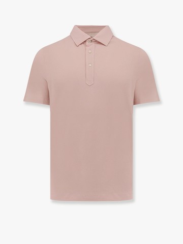 Piquet cotton polo shirt - BRUNELLO CUCINELLI - gender_Man