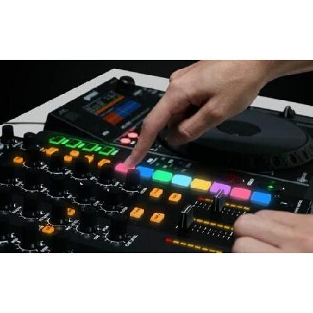 Gemini PMX-20 Channel Digital DJ Performance Mixer Black