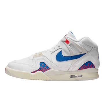 AIR TECH CHALLENGE 2 WHITE AND LASER CRIMSON