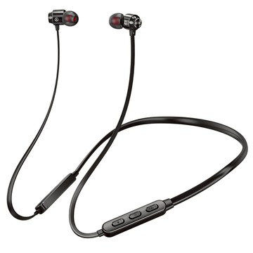 HONG JIN 宏晉 頸掛藍牙耳機 17g  RE01  黑色