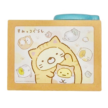 Sumikkogurashi 角落生物 扒手存錢箱 6歲以上 12 x 10.6 x 10cm  1個  黃色