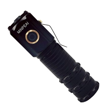 [家速配]明沛P40 LED超爆亮手電筒MP3209