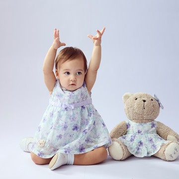 優雅熊洋裝式兔裝