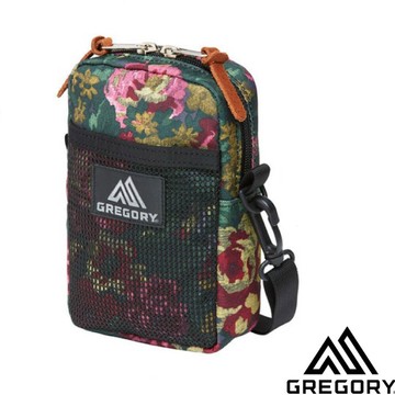 【【蘋果戶外】】GREGORY 135110-0511 花園油彩 QUICK TO GO POCKET 斜背包 日系潮包休閒旅遊 腰包