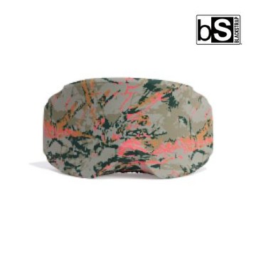 BlackStrap Goggle Cover 護目鏡收納套 Pulse Sagebrush/紅紋草綠/單一尺寸/可用來擦拭鏡片/多色選擇