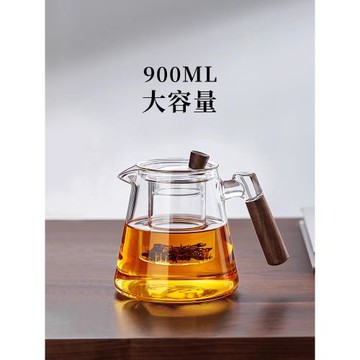 憶壺茶玻璃茶壺大容量家用泡茶壺2025新款茶水分離泡花茶辦公茶具