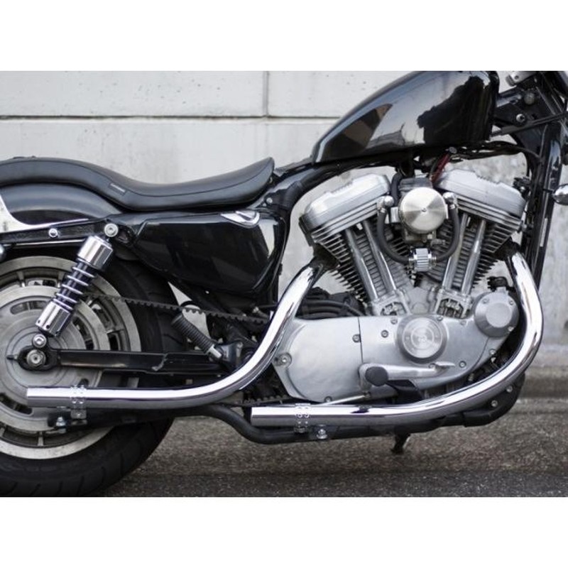 Motor Rock モーターロック オールドスタイル手曲げマフラー スポーツスター XL 04-06 HARLEY-DAVIDSON ハーレーダビッドソン  | LINEブランドカタログ