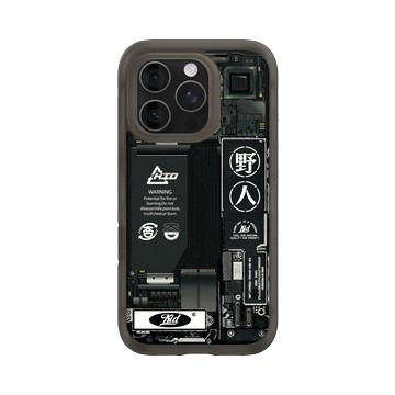 iPhone 16 Pro AirX 本質黑 - KID - 透視KID野人