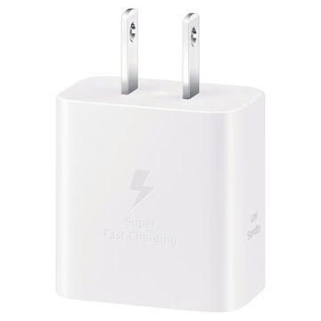 SAMSUNG 三星 25W 快充/旅充頭 EP-T2510  白色  1個