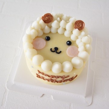 寵物蛋糕-牡羊座_熱情咩 (星座限定)