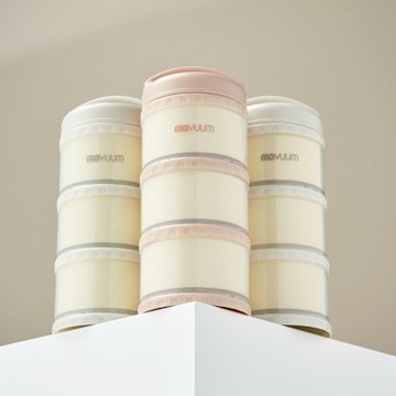 MOYUUM 韓國 多功能 奶粉分裝 儲存盒(3層) 奶粉分裝盒 奶粉盒 奶粉罐 多款可選