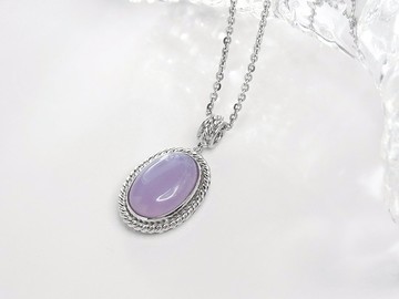 埃及豔后 | 紫玉髓 / 古埃及系列 | 天然寶石項鍊