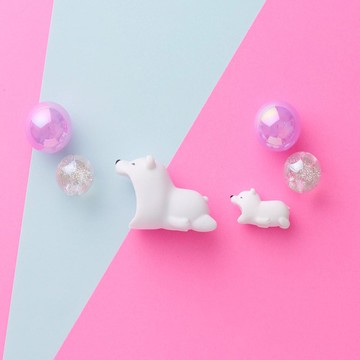 Dreams│大嘴巴豆腐頭 Apple專用咬線器