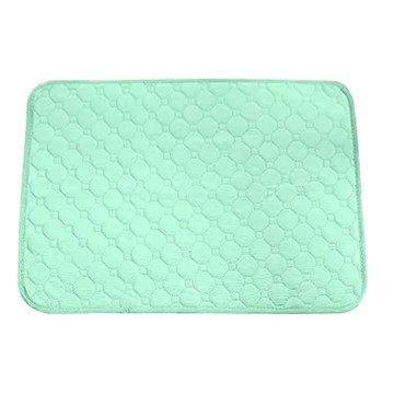 EZlife 寵物環保吸水隔尿墊 L(70 x 50cm) 綠色  環保材質，吸水隔尿  1入  1個