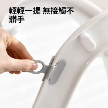 🚀在臺直出 優選直營💛衛生間馬桶提蓋器掀馬桶蓋把手防髒硅膠馬桶拉手揭蓋器神器