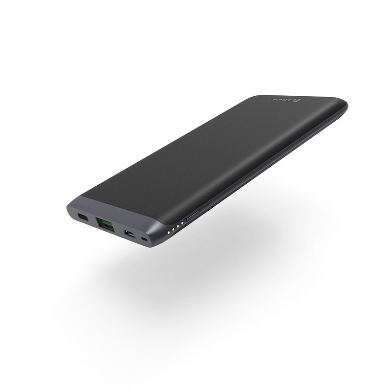 ADAM GRAVITY 1 USB-C PD / QC 3.0 極輕薄快充行動電源 10000mAh