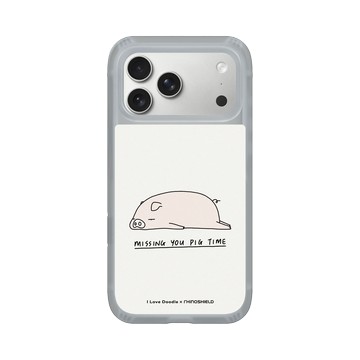 iPhone 17 Pro Max AirX 流變灰 - ilovedoodle (Lim Heng Swee) - Missing You Pig Time 豬