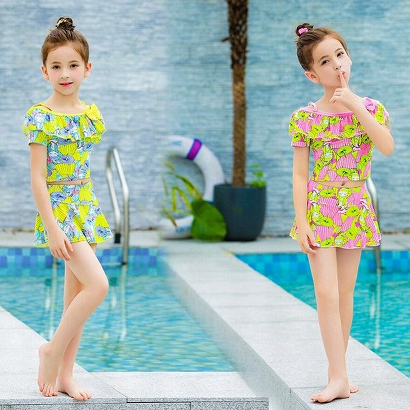 女児用 水着 プール ビーチ Uv対策 海水浴 ベビー水着 キッズ 子供用 子供水着 キッズ水着 女の子 女児 みずぎ 子供 女の子 水着 4colors 通販 Lineポイント最大0 5 Get Lineショッピング