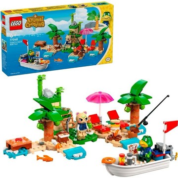 ||高雄 宅媽|樂高 積木||LEGO"77048 航平的乘船旅行 動物森友會”