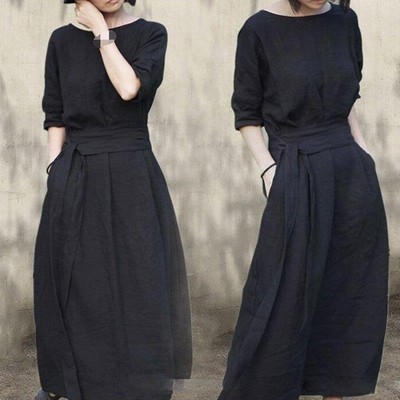 春 ワンピース レディース 春夏 ロングワンピース 通勤 Ol お出かけ 大人 通販 Lineポイント最大get Lineショッピング