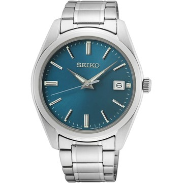 ［與你相遇好幸運］【SEIKO 精工】CS 城市簡約手錶-40.2mm (SUR525P1/6N52-00A0U)