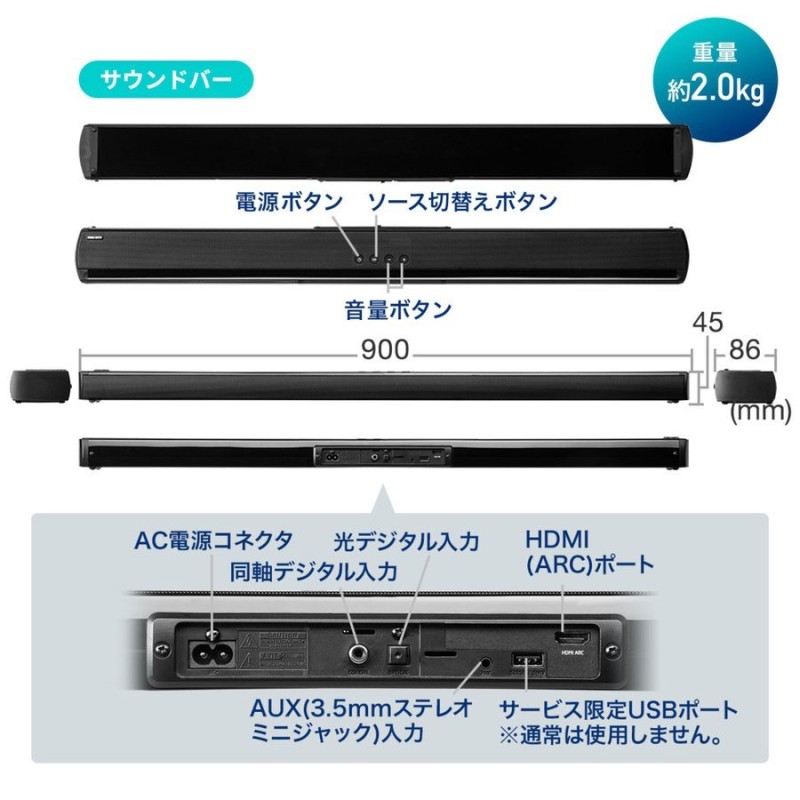 テレビ オファー 用 スピーカー 連動