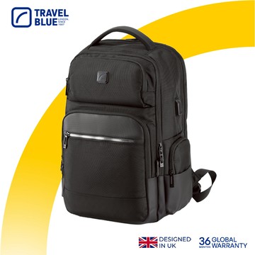【Travel Blue 藍旅】進階專業背包 (後背包/筆電包/防水電腦包/雙肩包/商務背包)_TB3048