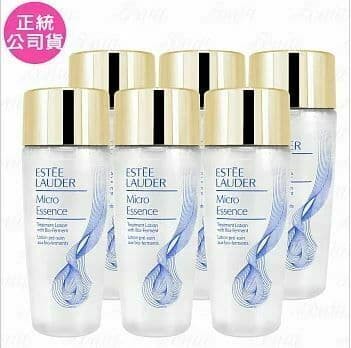 【Estee Lauder 雅詩蘭黛】微分子肌底原生露(30ml)新款*6(公司貨)