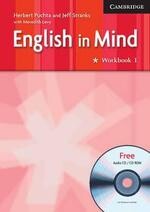 English in Mind 1 Workbook with Audio CD/CD-ROM (1版) Puchta  Cambridge