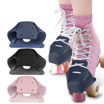 los2421跨境熱賣溜冰鞋早冰鞋輪滑鞋護趾皮套鞋頭防止劃傷防刮防護墊鞋套