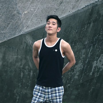 樂樂油~男版背心