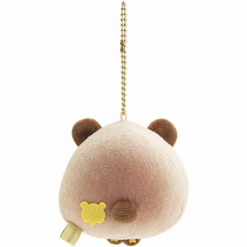 リラックマ ぶらさげぬいぐるみ 焼きおにぎり(チャイロイコグマ